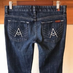 7 For All Mankind “A” Pocket, Bootcut Flare Jeans